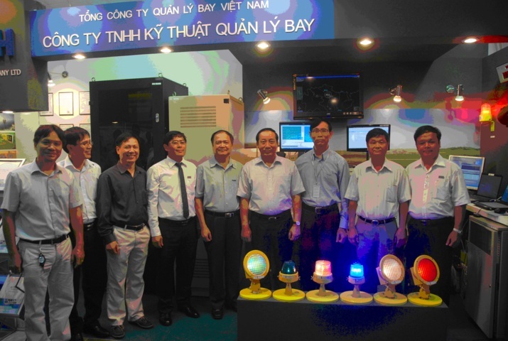 Công ty TNHH Kỹ thuật Quản lý bay (ATTECH) tham gia Hội chợ công nghệ và thiết bị lớn nhất Việt Nam